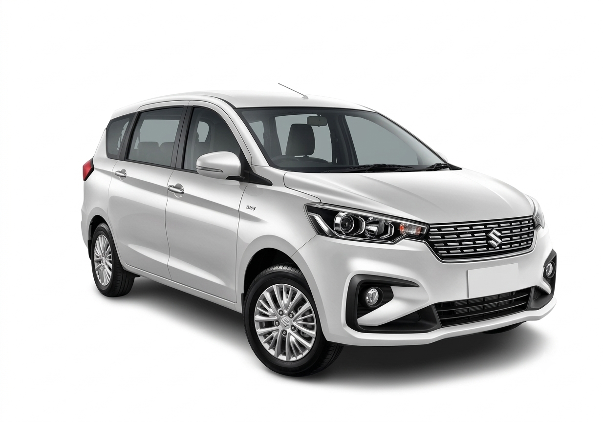 Suzuki Ertiga vehicle option from AdMyTrip media