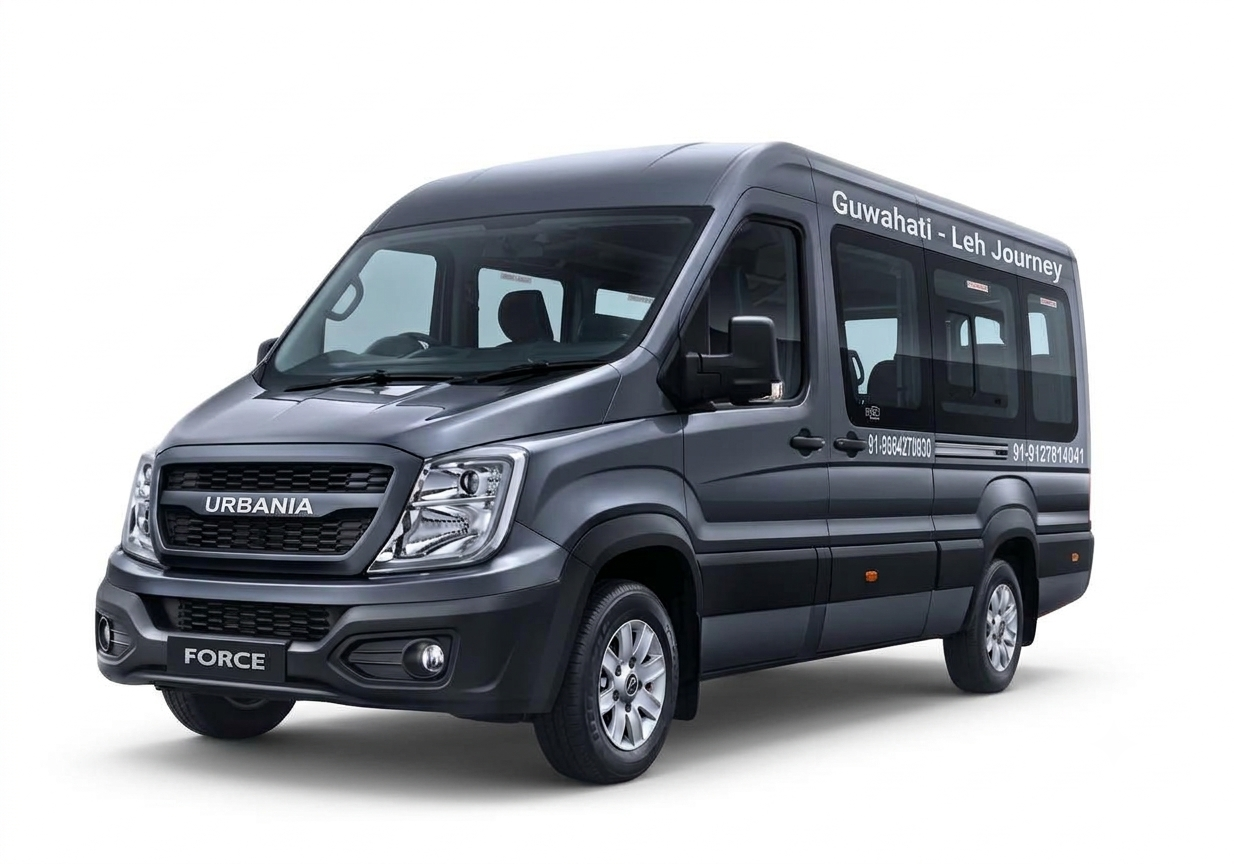 Force Urbania vehicle option from AdMyTrip media