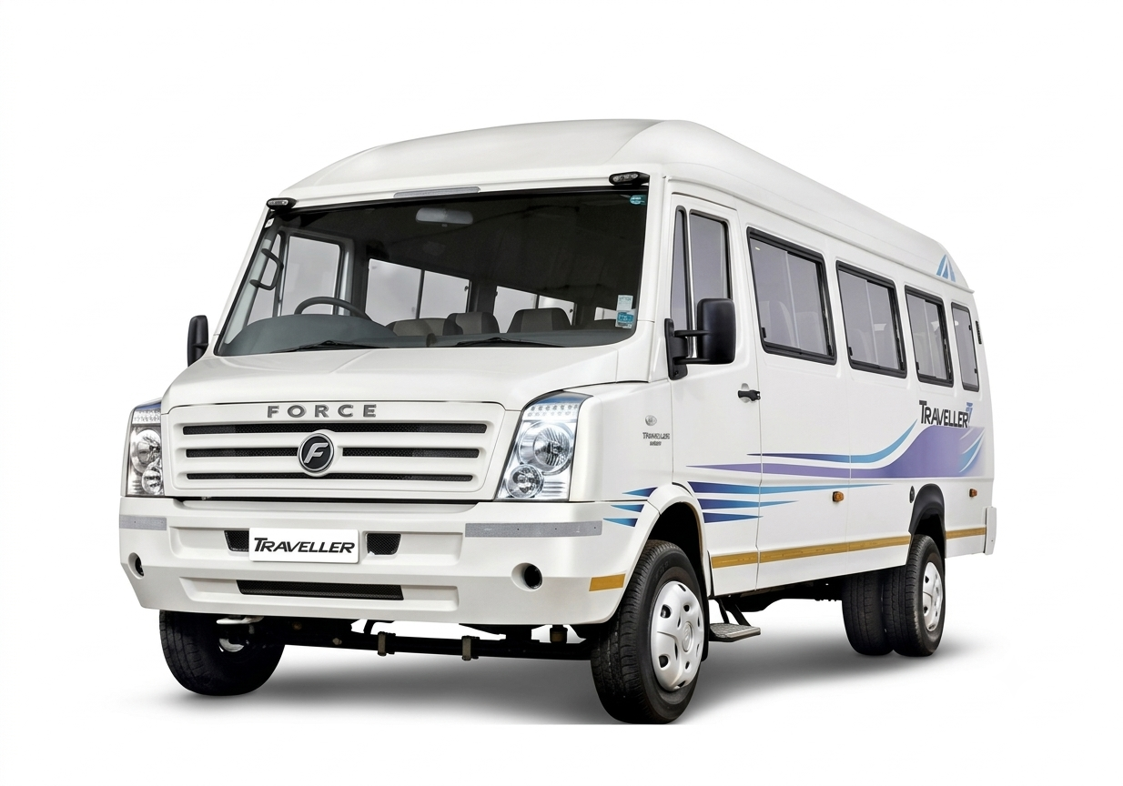 Large Traveller vehicle option from AdMyTrip media