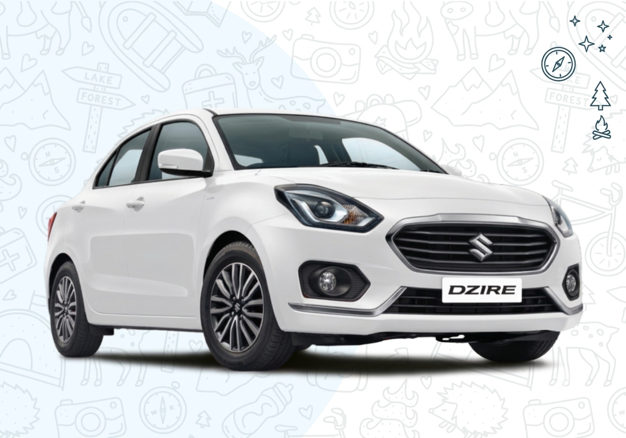 Sedan vehicle option from AdMyTrip media