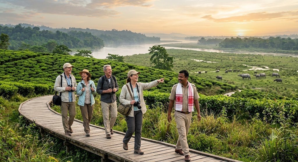 AdMyTrip Northeast India tour packages from Guwahati covering Assam Meghalaya and Arunachal Pradesh